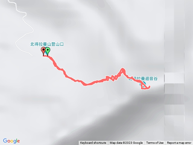 北徳拉曼-迴音谷