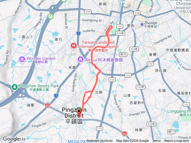 老街溪預覽圖