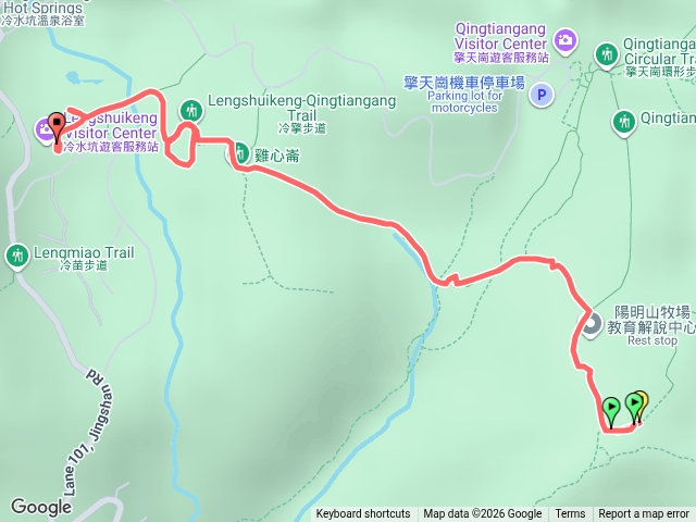 冷擎步道