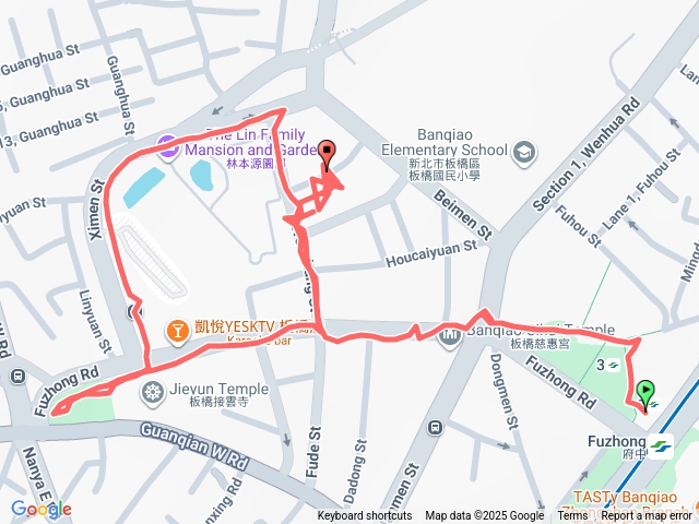 板橋府中走讀預覽圖