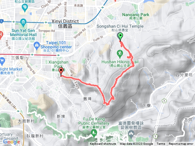 虎山經黃蟬園亂走to象山