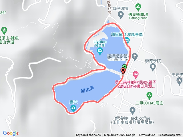 鯉魚潭步道