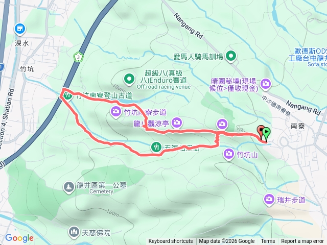 南寮山登山步道