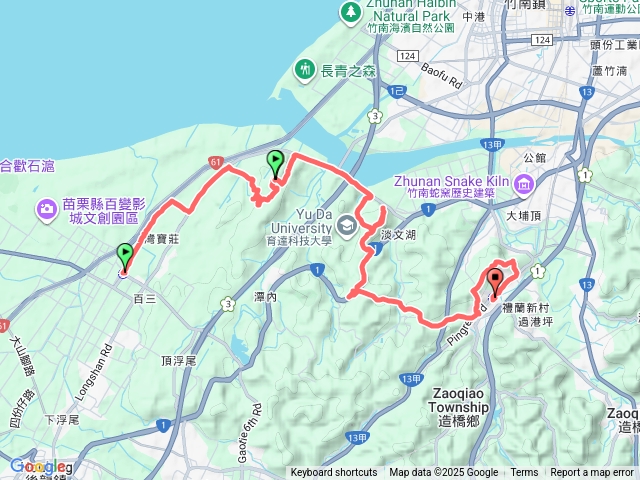 海、山線一日遊預覽圖