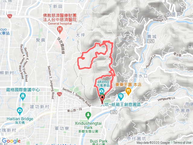 大坑登山步道9.6.8.7.10號