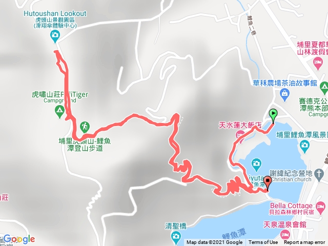 20210213埔里虎頭山步道