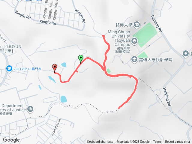 山子頂山