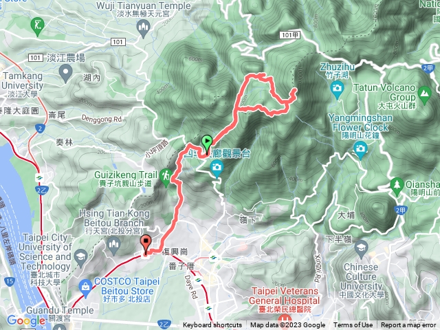 清天宮大屯山縱走