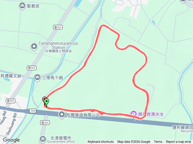水林蓄洪池