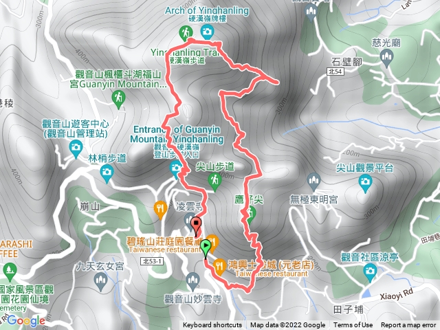 觀音山登山趣