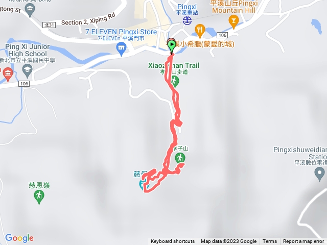 20231210孝子山慈母山普陀山