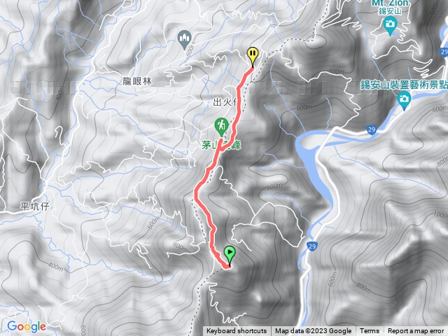 小百岳集起來西阿里關山步道202310290848預覽圖