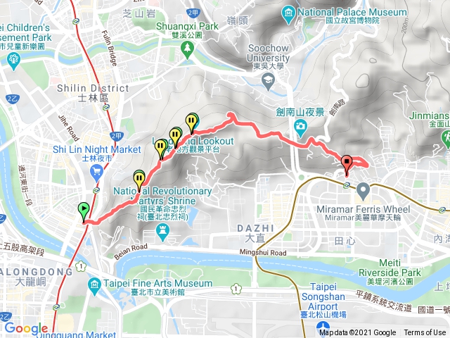 劍南山親山步道