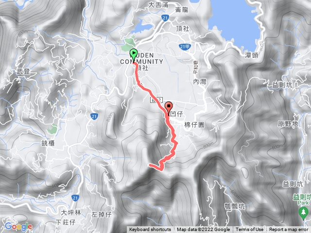 2022.10.09.南投.後尖山步道