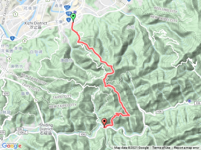 20210320-大尖山,四分尾山,頂紙寮山,雞冠山