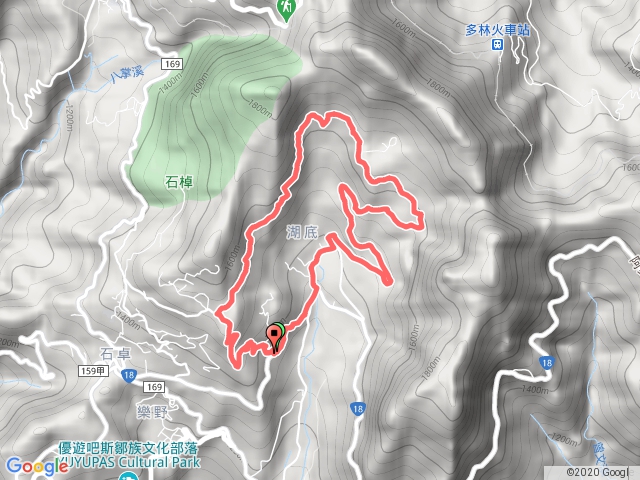 2020-09-12_09-24-30 神禾民宿上接焙仔桶林道走頂湖下湖底