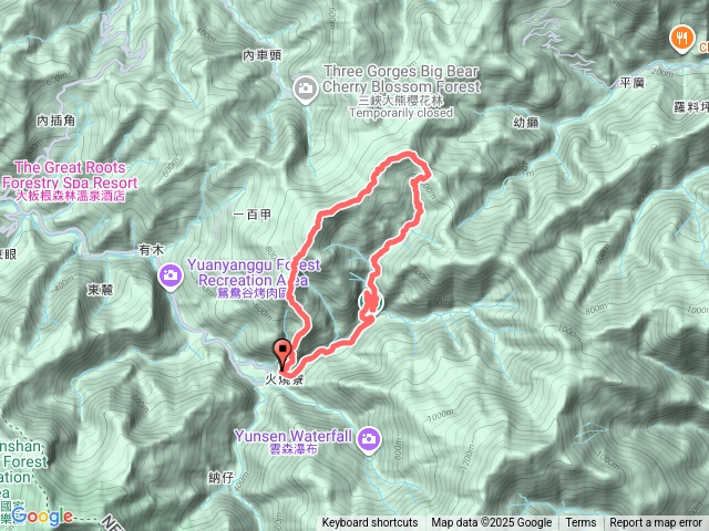 2025-12-05 火燒寮山蚋仔尖熊空山竹坑山預覽圖