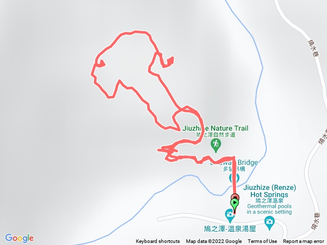 鳩之澤自然步道