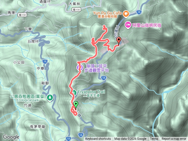 20260802麻竹湖步道/竹林山步道/二延平步道/隙頂山預覽圖
