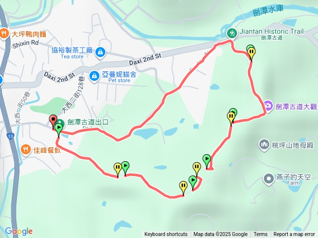 劍潭古道親子行