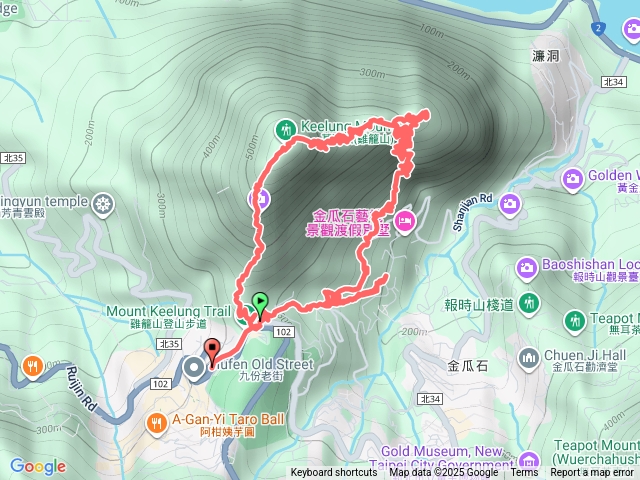 山尖上基隆東峰