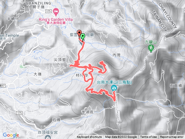 大凍山+雞籠山