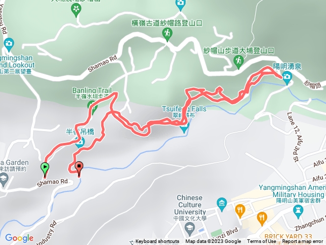 半嶺步道+松溪瀑布