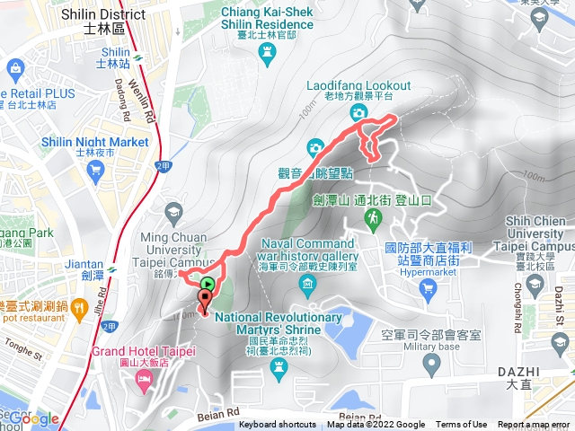 圓山 劍潭山老地方