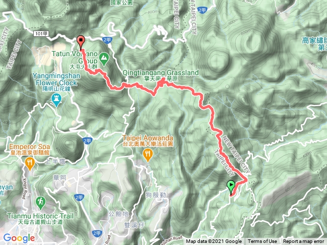 風櫃嘴 - 冷水坑 - 小油坑