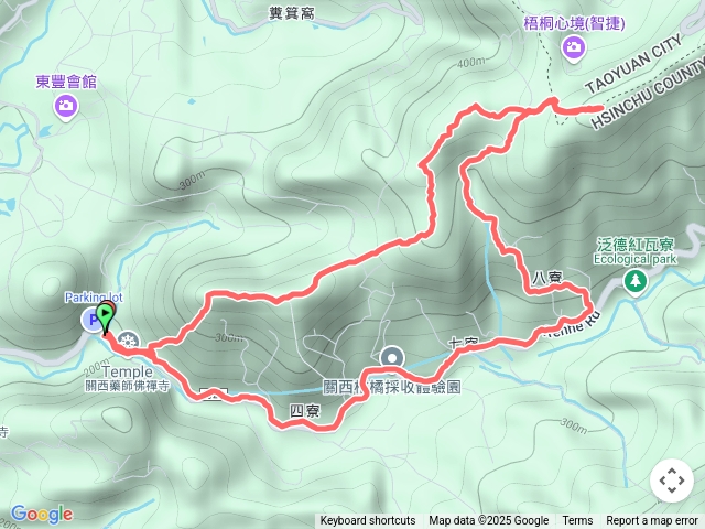 打牛崎+八寮古道O型-2025/03/01預覽圖