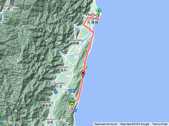 2023/4/30八里灣山