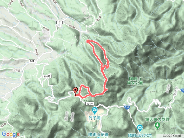 20190804 北竹子山, 小觀音山, 菜頭崙, 內柑宅古道, 五腳松古道