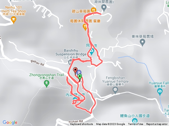 碧山巖.春秋步道