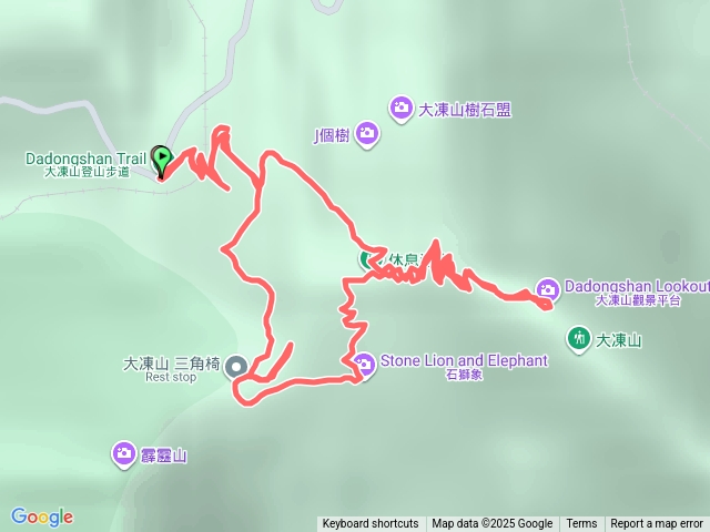 大凍山O繞祕境預覽圖