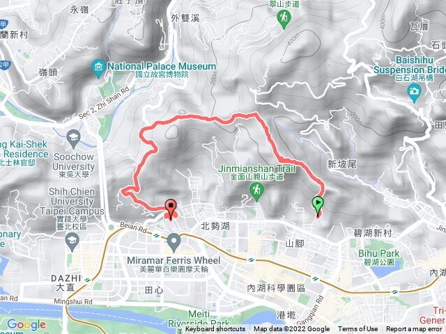 金面山-劍南山