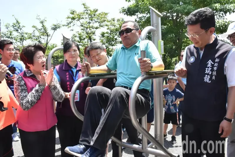 【新聞】新北首座全齡公園錦和公園啟用 年
