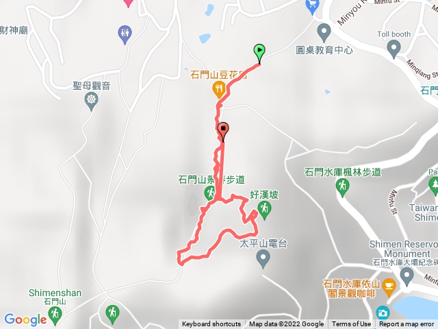 石門山