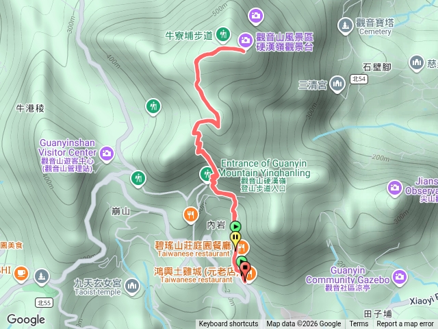 硬漢嶺步道預覽圖
