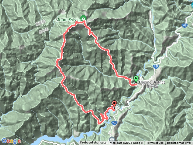 志佳陽上雪山單攻大劍山順撿高山268全壘打 2021年10月16日