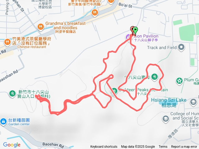 十八尖山預覽圖