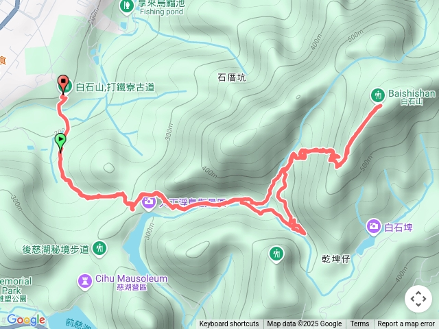 打鐵寮+白石山