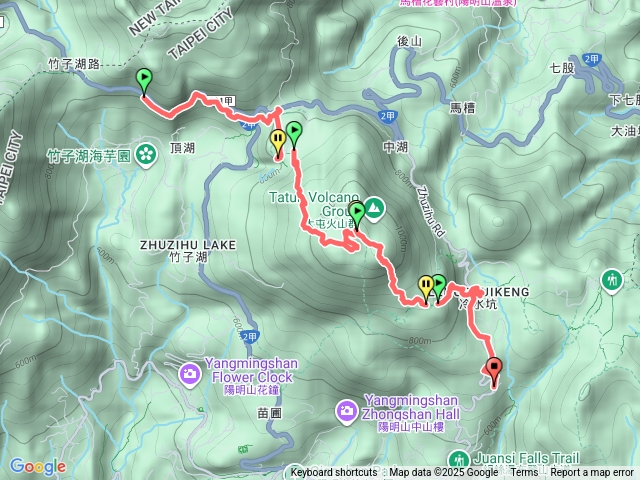 二子坪小油坑冷水坑預覽圖