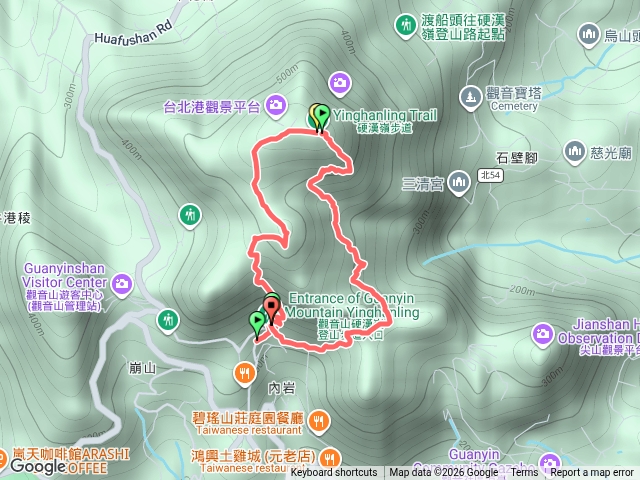 硬漢嶺加北橫硬漢嶺預覽圖