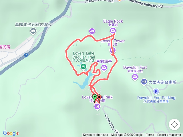 情人湖環山步道