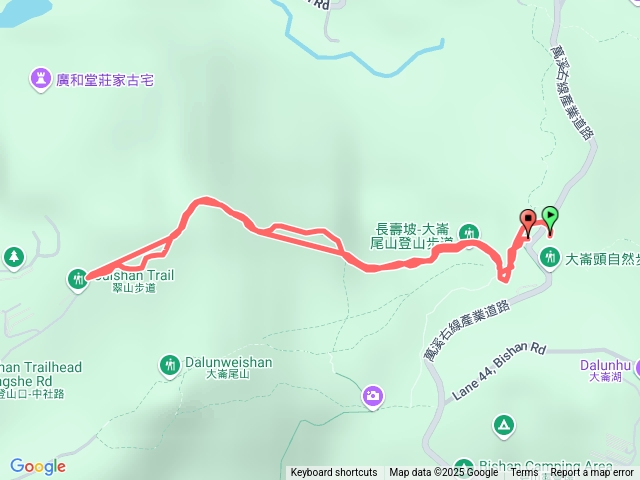 翠山步道