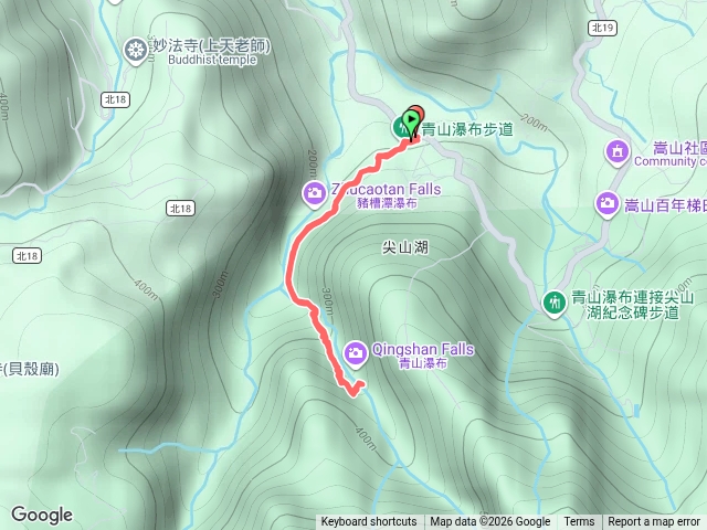 久違的青山瀑布～預覽圖