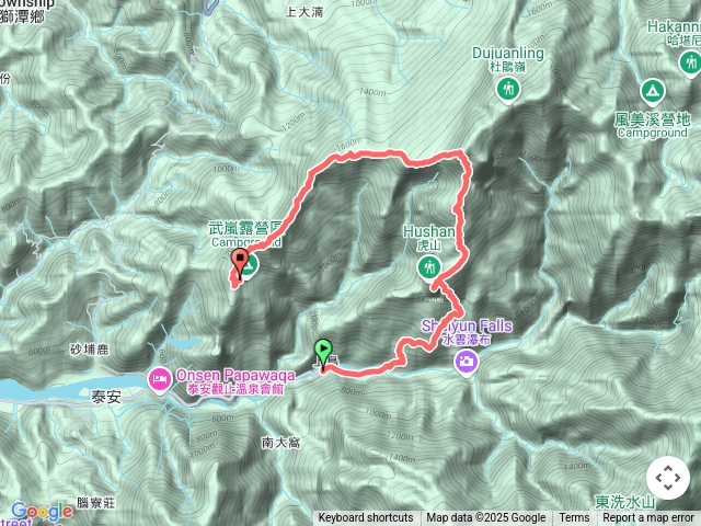 虎龍縱走(虎山_橫龍山)