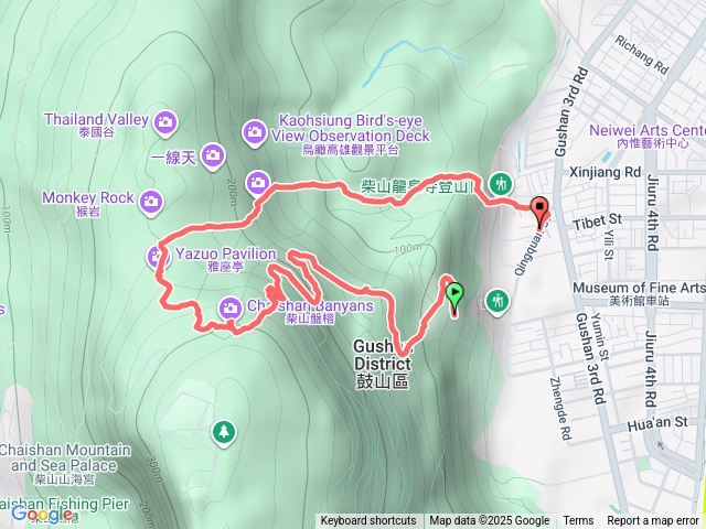 北壽山輕鬆散步預覽圖
