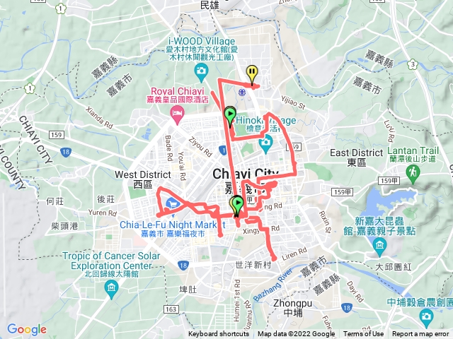 走路趣尋寶