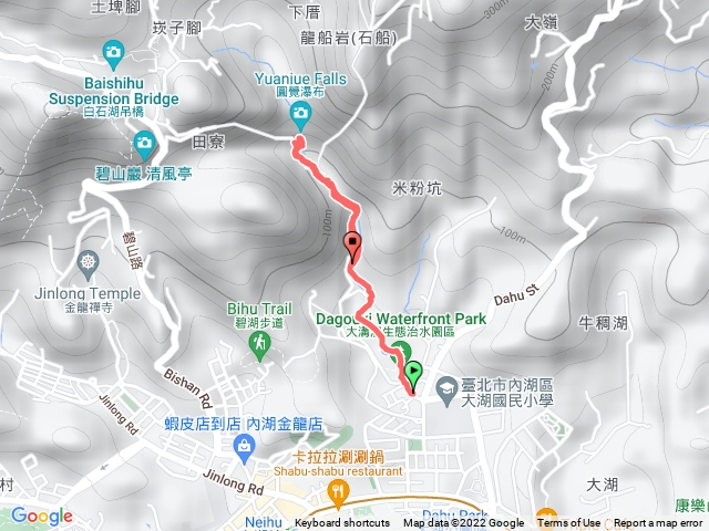 緣覺瀑布